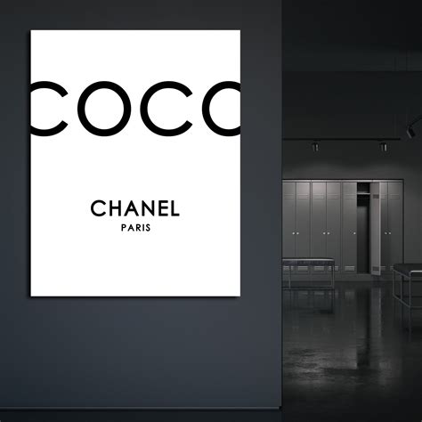coco chanel cuadro